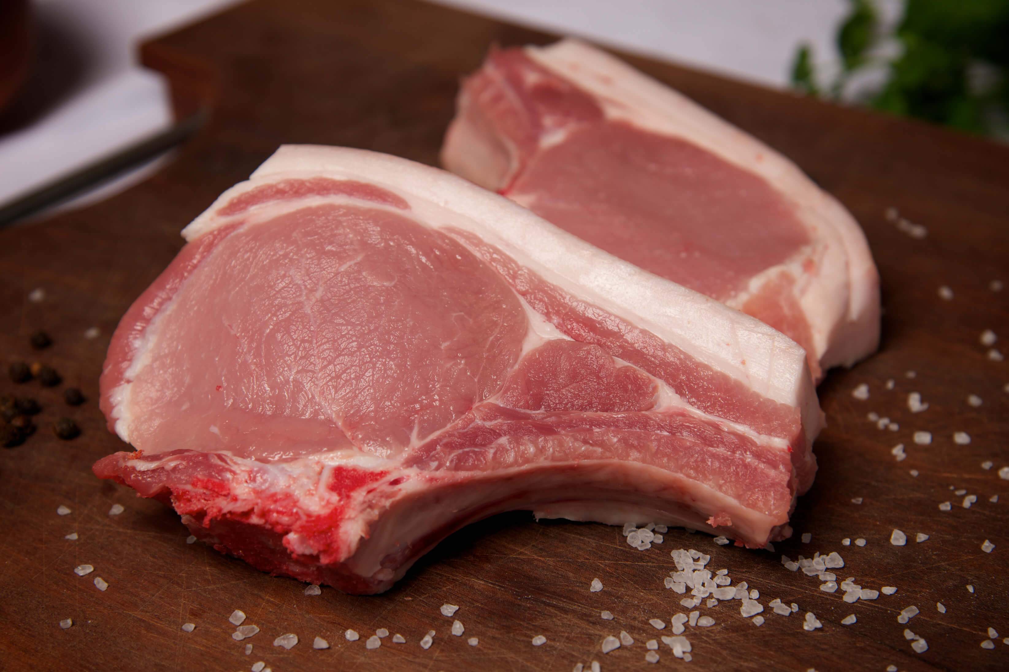 Pork Chops (Two x 300g)
