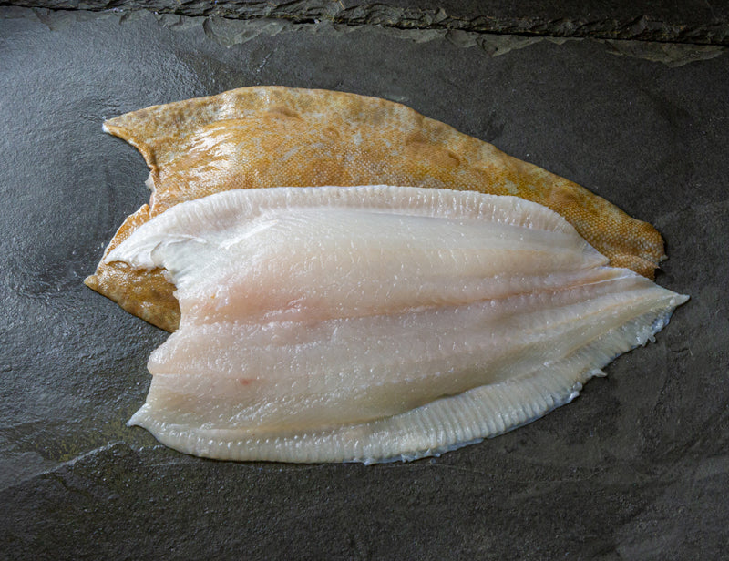 Fresh Lemon Sole Fillets (250g, ~2 fillets)
