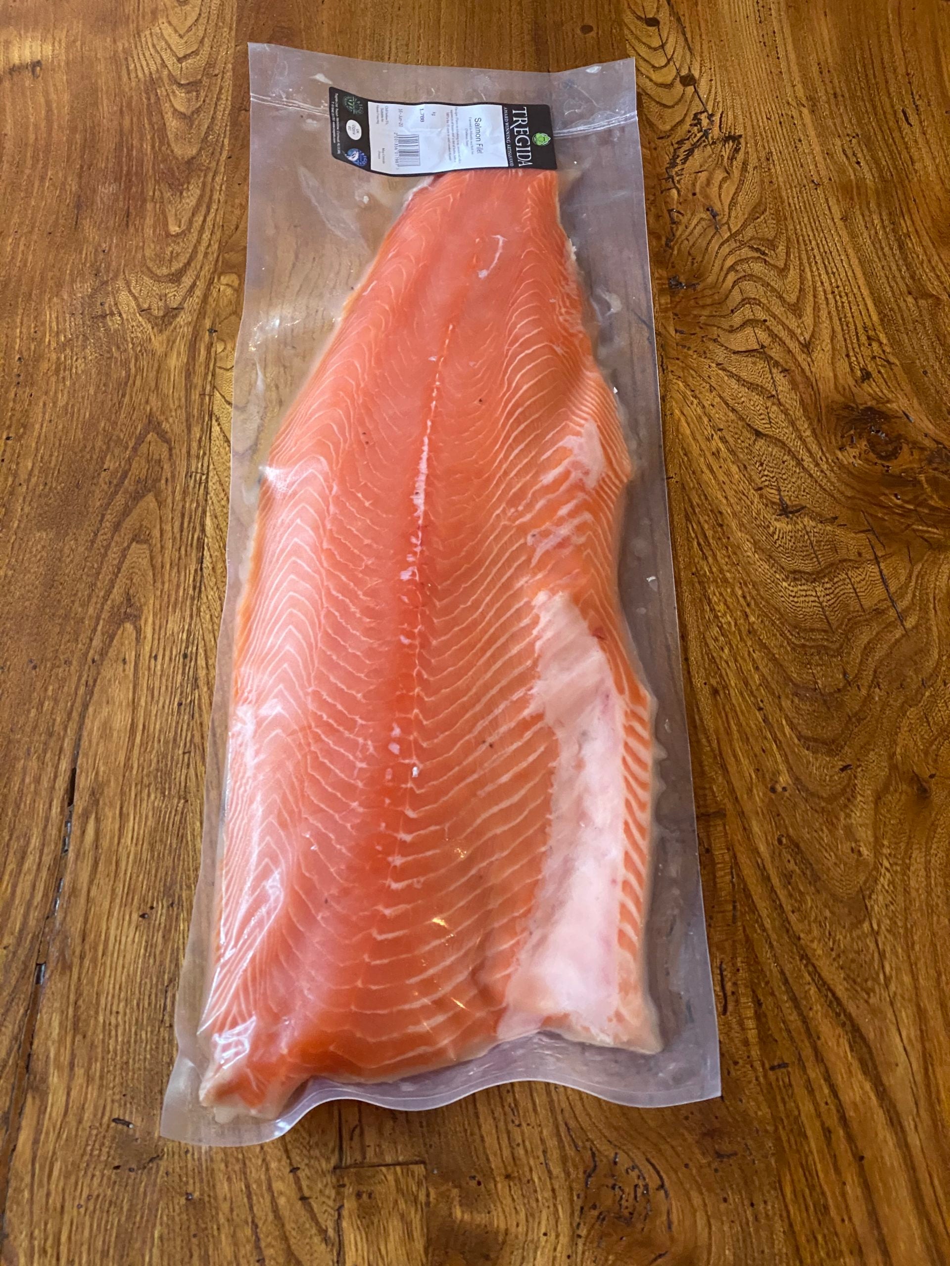 Salmon Side 1.2 -1.5 kg