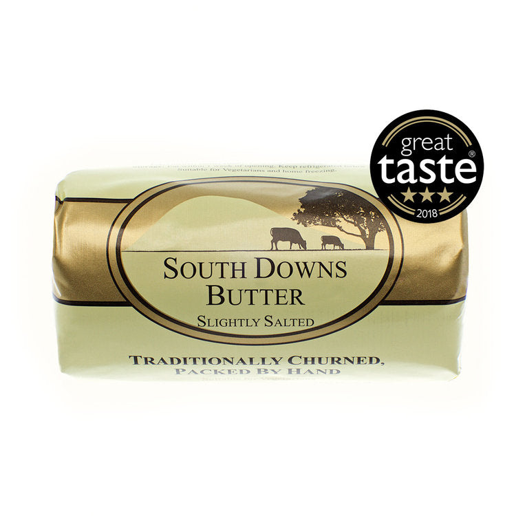 South Downs Slightly Salted Butter