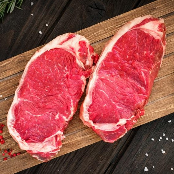 Sirloin Steaks (Two x 250g)