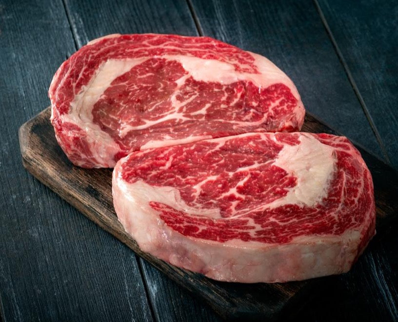 Ribeye Steaks (Two x 250g)