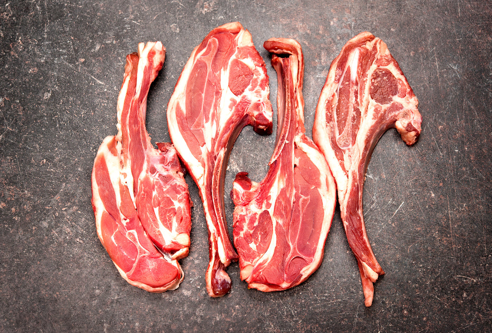 Lamb Cutlets (Four x 70g)
