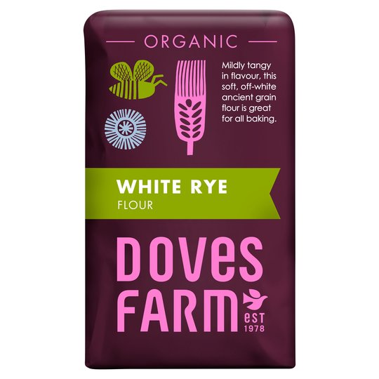 Doves White Rye Flour (1kg)