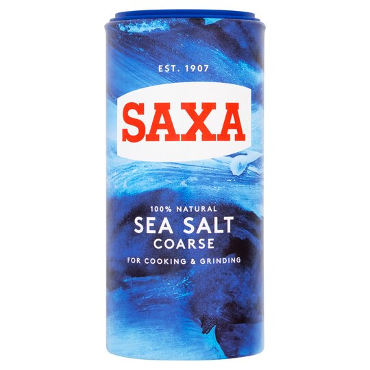 Saxa Sea Salt Coarse (350g)