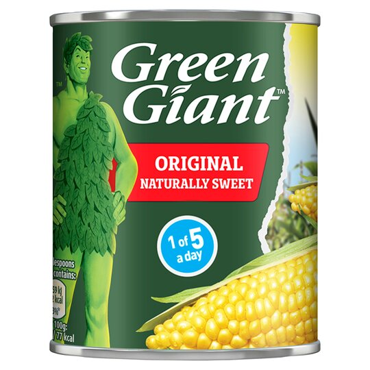 Green Giant Original Sweetcorn (198g)