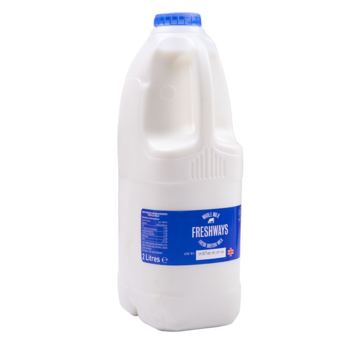 Organic Whole Milk (2ltr)