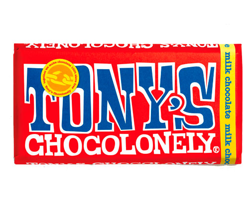 Tony's Chocolonely Milk Chocolate