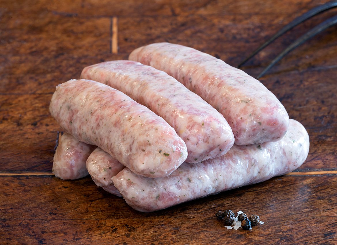 Farmhouse Thick Breakfast Sausage (Six)